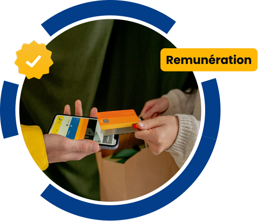 Paiement sécurisé & rapide